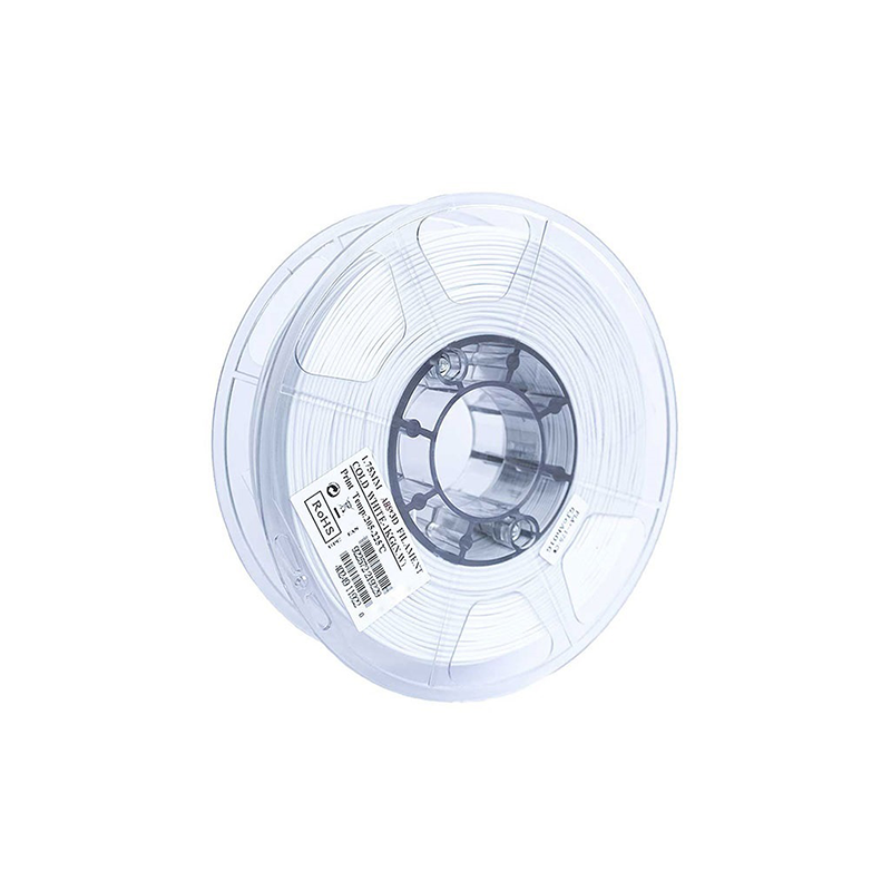 eSun ABS+ 1.75mm 3D Printing Filament 1kg-Cold White