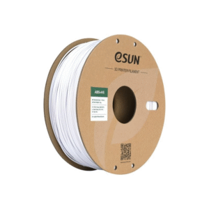 eSUN eABS+HS filament, 1.75mm, cold white, 1kg/roll, with paper roll