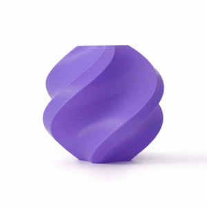 Bambu Lab ABS 3D Printer – Filament Purple – 1.75mm with Reusable Spool