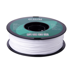 eSun PETG 1.75mm 3D Printing Filament 1kg-White