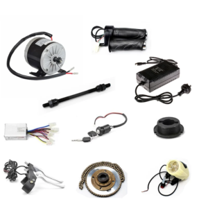 Yalu MY1016 250W eBike Motor with Electric Bicycle Combo Kit