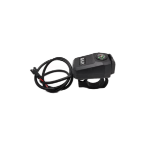 Yalu Motorcycle E scooter mobile USB charger with helmet hook waterproof