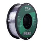 eSun PETG 1.75mm 3D Printing Filament 1kg-Natural