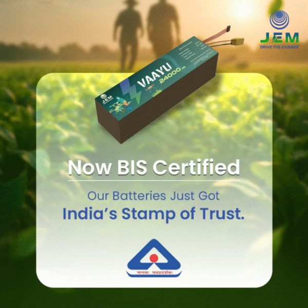 Made in india 24000mah 6s battery BIS certified - Image 3