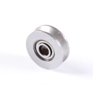 V623ZZ 623VV V Groove Guide Pulley Rail Ball Bearings Metal-(Pack of 5)