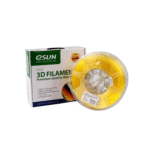 eSun PLA filament Translucent Lemon Yellow