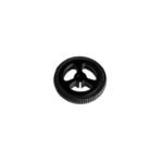 34mm Mini Car N20 Motor Rubber Small Wheel