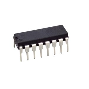 MCP3208 12-Bit 8-Channel A/D Converter (ADC) with SPI Interface IC DIP-16 Package