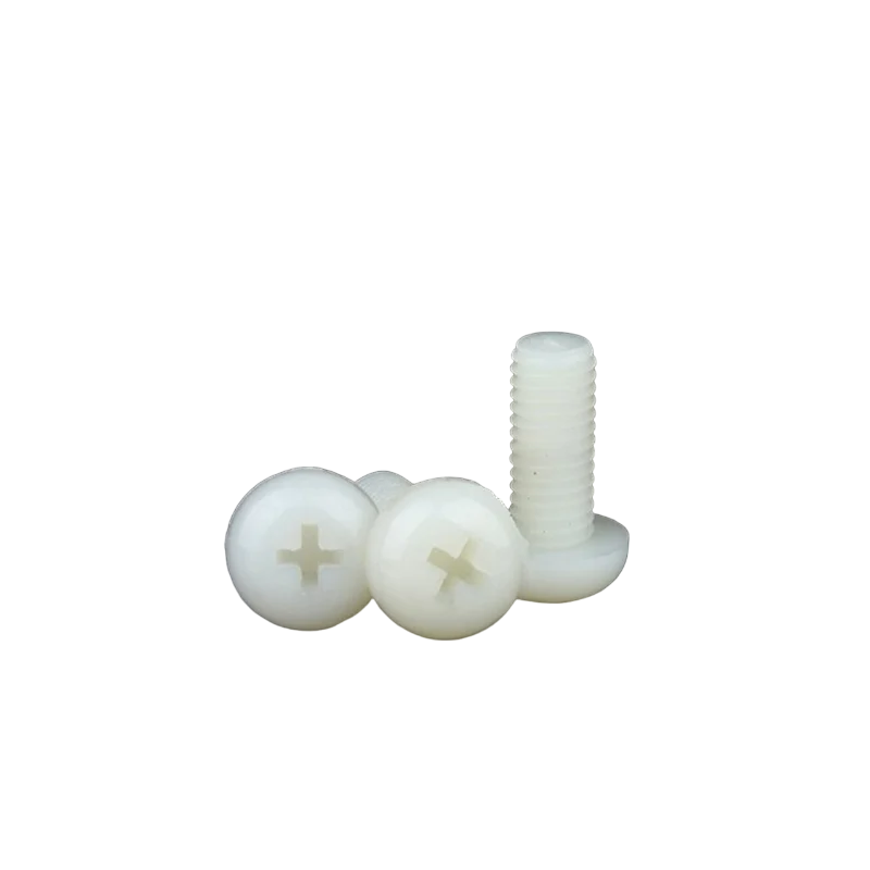 White Nylon Bolt M3*5mm (Pack of 10)