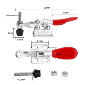 GH-201A Horizontal Clamps Quick Release Skewer Clamps Horizontal Holding Force 27KG