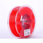 eSUn PLA Filament Translucent Watermelon Red