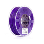 eSun PLA Transparent 3D Printing Filament-Glass Purple