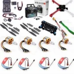 Quadcopter Drone Combo with Pixhawk Kit for beginner (Motor + ESC + Propeller + Flight Controller + Frame + TX-RX Flysky FSi6+ Power module + Belt)
