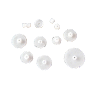 Plastic Shaft Crown Differential Gears DIY assorted kit (11 kinds)