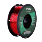 eSUN TPU-95A-Translucent Red-1kg/spool