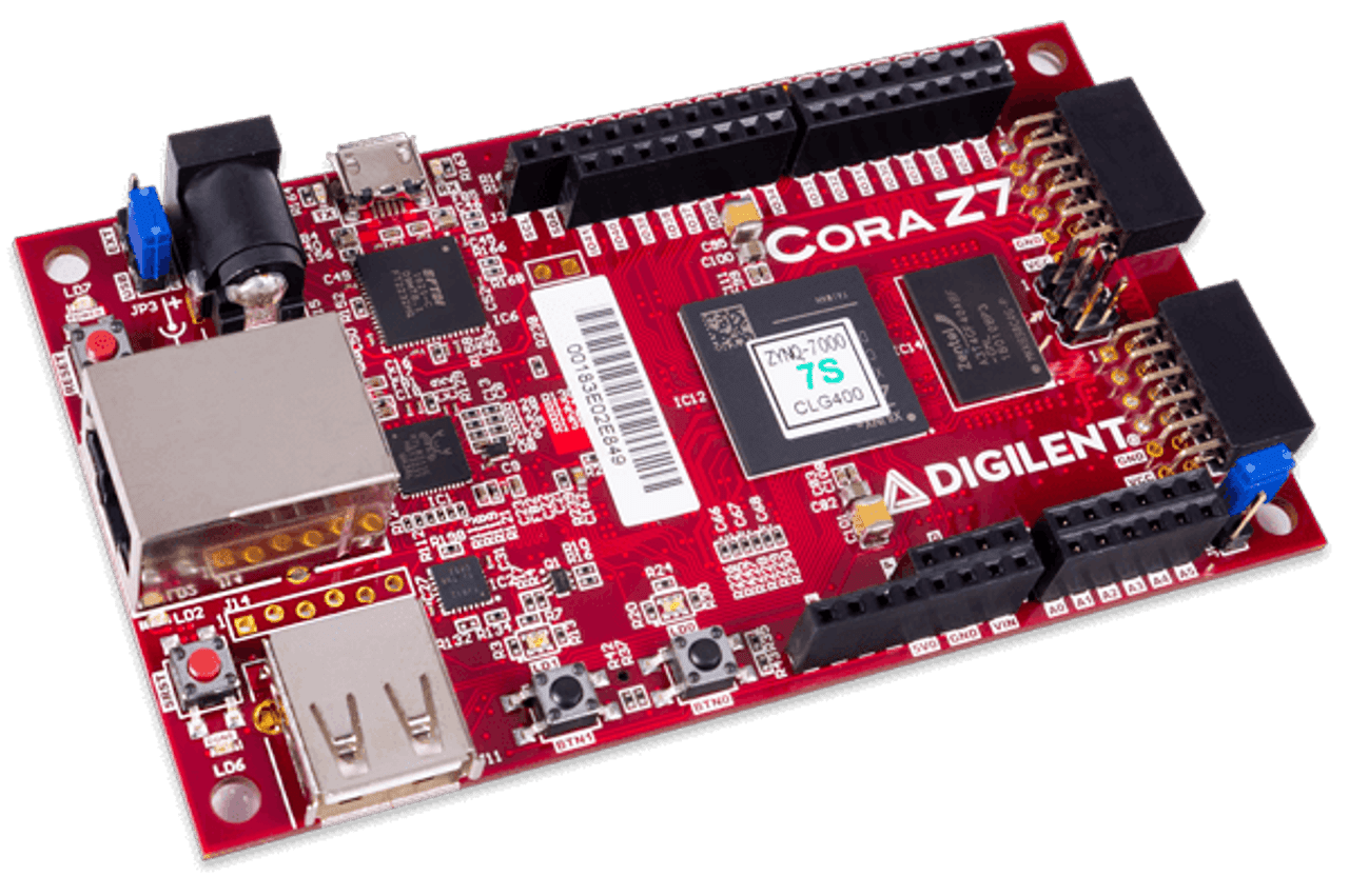Cora Z7: Zynq-7000 Single Core for ARM/FPGA SoC Development