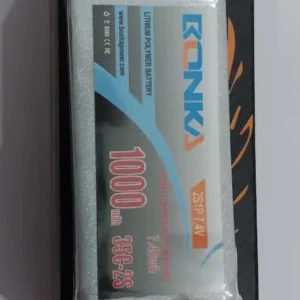 Bonka 1000 mah 2s 7.4v 35c xt60