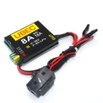 Ubec-8A 6-36V 2~8S Lipo Esc