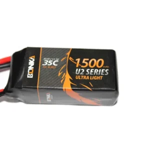 Bonka 11.1V 1500mAh 35C 3S LiPo Battery High-Performance Lithium Polymer Battery With 35C Discharge Rate For RC Applications