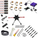 Radiolink Crossflight Flight Controller With TS100 GPS F550 hexacopter Advance Drone Kit