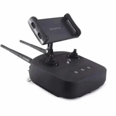 SKYDROID T10 2.4Ghz 10CH Remote Controller with T10 10-Channel Receiver and FPV Camera