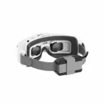 Eachine EV300D 1280*960 5.8G 72CH Dual True Diversity HDMI FPV Goggles Built-in DVR Focal Length Adjustable With Chargeable Battery Case – White