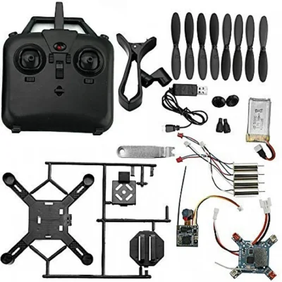 DM002 DIY RC Quadcopter with Camera & Wifi | DIY Kit