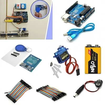 RFID Door Lock Project Kit – Arduino Project