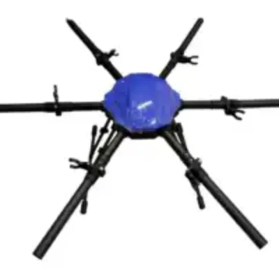 SR616P 6 Axis Agricultural Drone Frame Without Tank