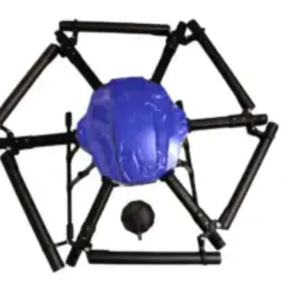 SR616P 6 Axis Agricultural Drone Frame with 16L Tank