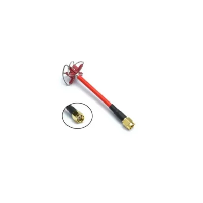 Readytosky 4 Leaf Clover RHCP RP-SMA Male Antenna