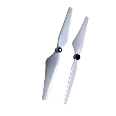 9450 2 blades Self Lock Propeller CW & CCW Color White