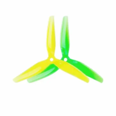 Ethix S4 Lemon Lime (2CW+2CCW)-Poly Carbonate