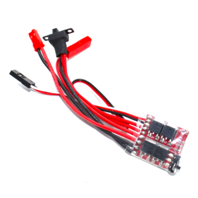 30 A Brushed ESC with Brake