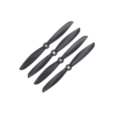 Propellers 6045(6X4.5) Carbon Nylon Props 2CW+2CCW-2pairs Black