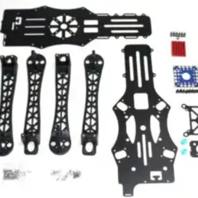 TBS 500 Glass Fiber Vesion Quadcopter FrameMaterial:Glassfiber+ ABS Plastic Color of Arm: Black