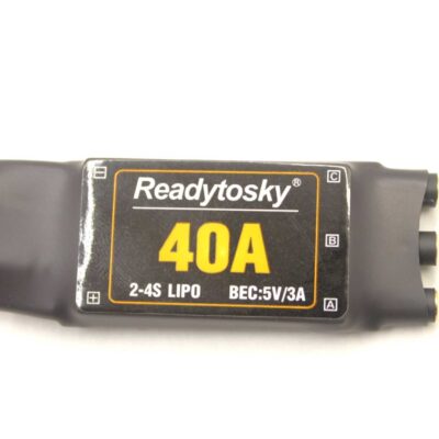 Brushless 40A 2-4S ESC for Drone
