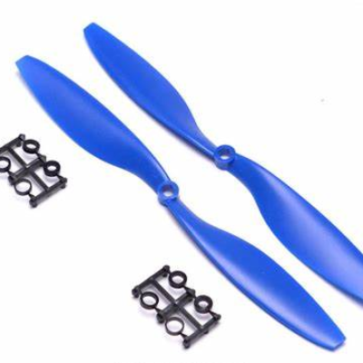 1045 2 Blades Propeller CW&CCW (blue)