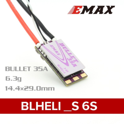 Original Emax Bullet Series 35A ESC (BLHELI_S) with Oneshot (Original)