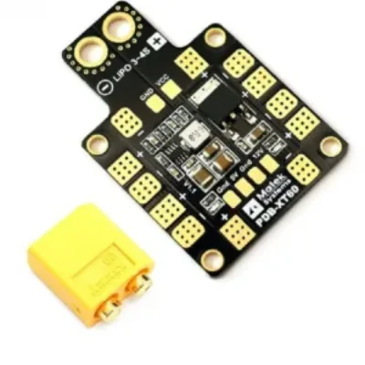 Matek PDB-XT60 W/ BEC 5V&12V