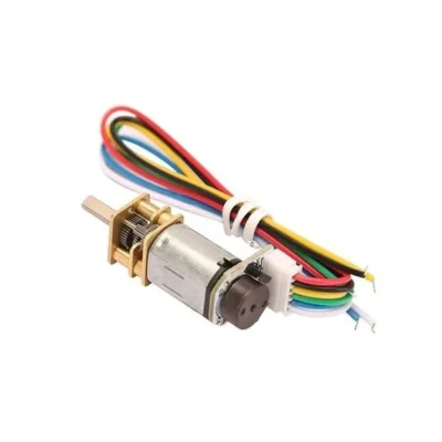 N20-12V 1000 RPM ALL METAL GEAR MICRO DC MOTOR WITH PRECIOUS METAL BRUSH